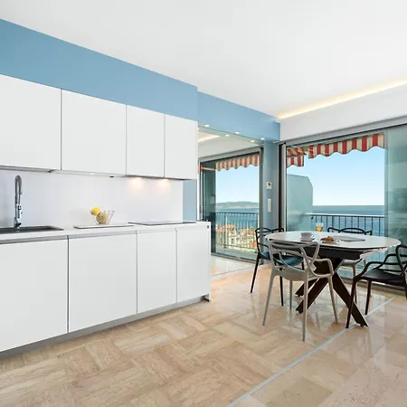 Balcon Sur La Mediterranee Lägenhet *