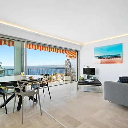 Balcon Sur La Mediterranee Lägenhet