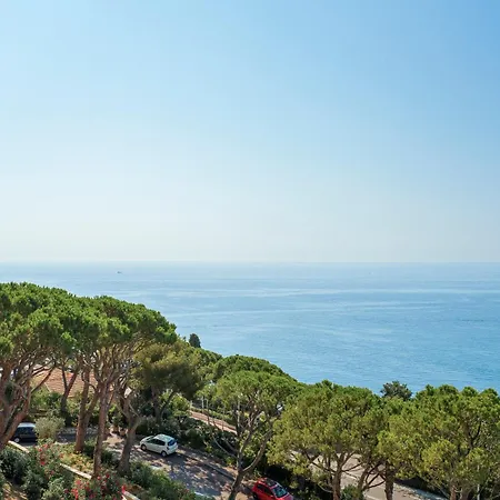 Balcon Sur La Mediterranee Lägenhet *