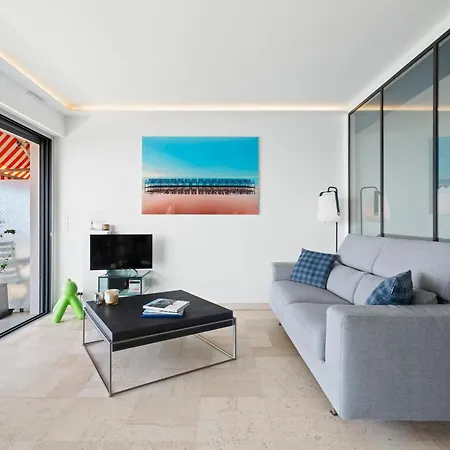 Balcon Sur La Mediterranee Apartament Nicea