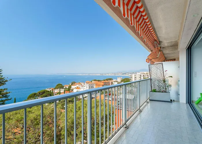 Balcon Sur La Mediterranee Апартаменты Ницца