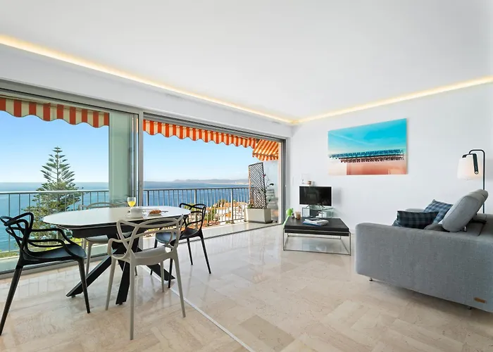 Balcon Sur La Mediterranee Апартаменты
