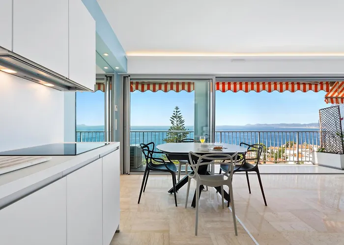 Апартаменты Balcon Sur La Mediterranee *