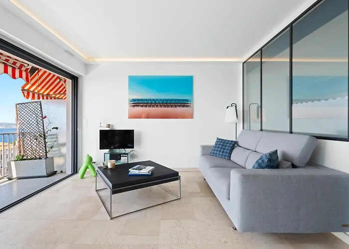 Balcon Sur La Mediterranee Апартаменты Ницца